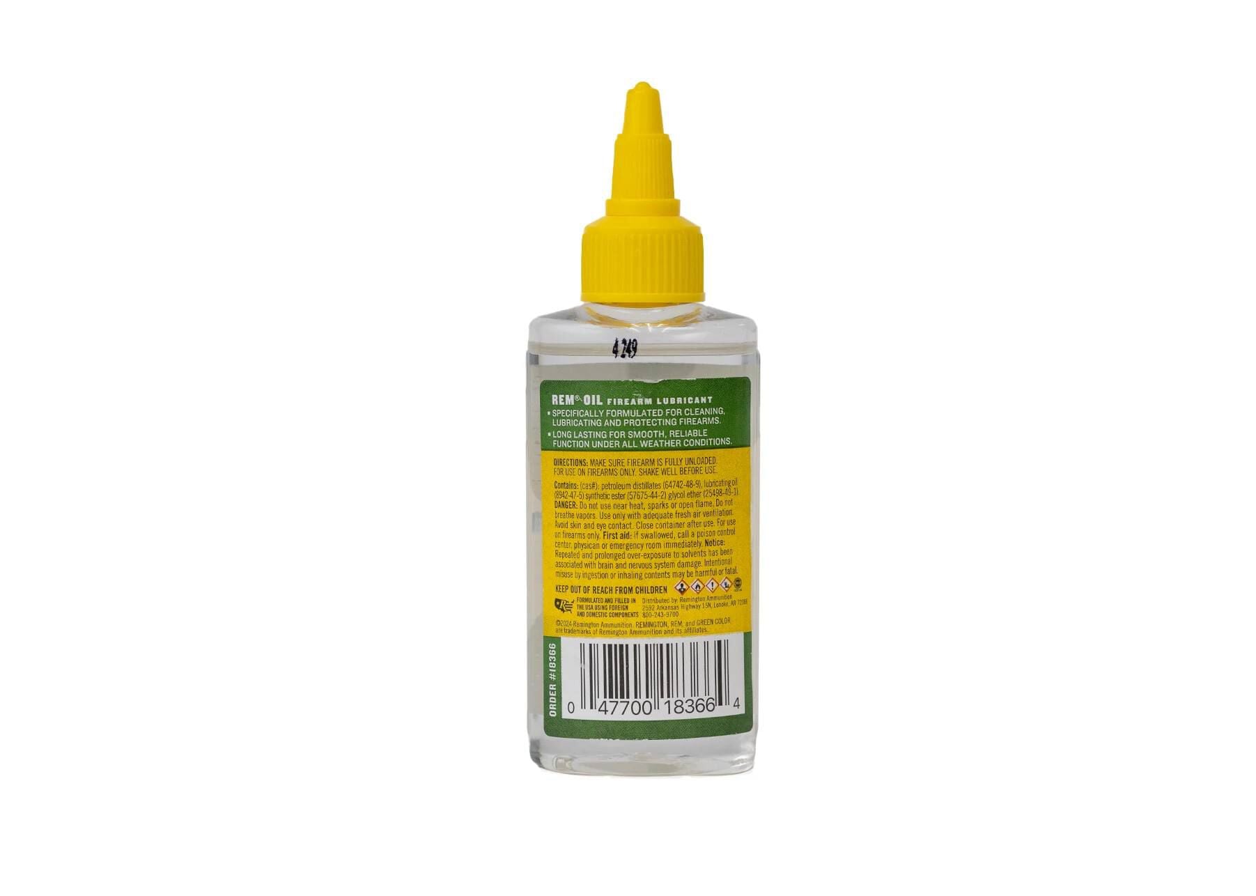 Buy Rem Oil Squeeze Bottle, 1 oz, Squeeze Bottle | Remington